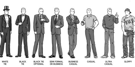 The Appropriate Mens Attire For Every Occasion Business