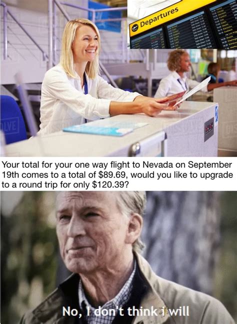 Your Total For Your One Way Flight To Nevada On September 19th Comes To
