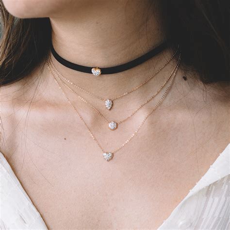 Best Women S Black Choker Necklaces Selection Jewelry Jealousy