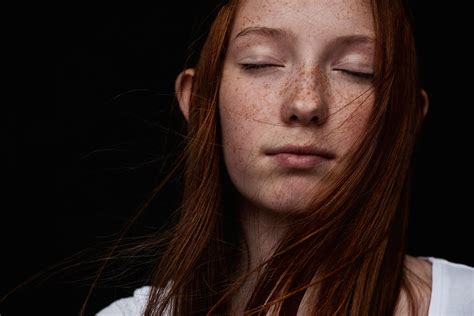 Bringing Awareness To The Beauty Of Freckles How To Be A Redhead