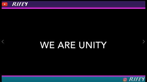 We Are Unity Youtube