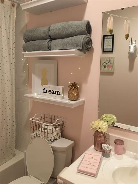 Pink And Grey Bathroom Ideas Bathroom Decor Apartment Girl Bathroom