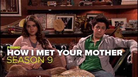 How i met your mother is an american sitcom that originally aired on cbs from september 19, 2005, to march 31, 2014. How I Met Your Mother - Promo Season 9 - YouTube