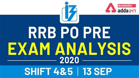 Ibps Rrb Po Prelims Exam Analysis Review Sep Th Th