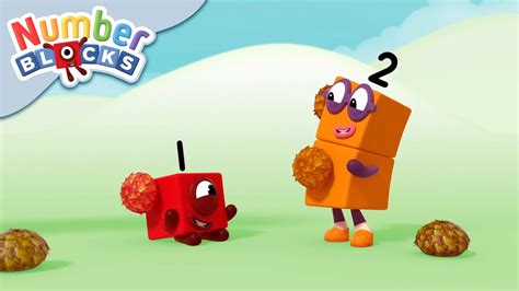 Numberblocks Numberblobs And Fluffies Learn To Count Youtube