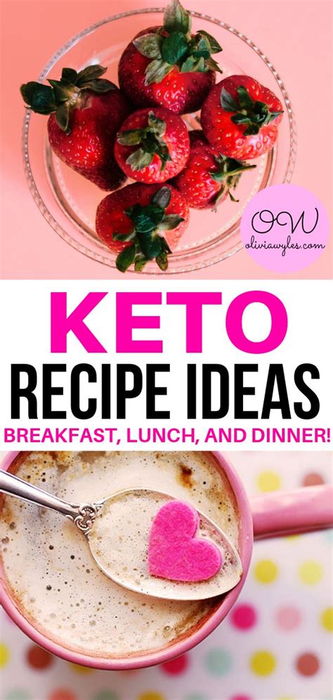50 Quick And Easy Keto Recipes To Help You Get Started Keto Recipes