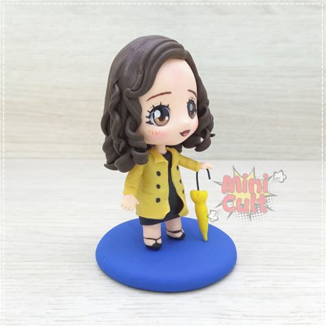 Mini Toy Tracy Mcconnell How I Met Your Mother Elo7