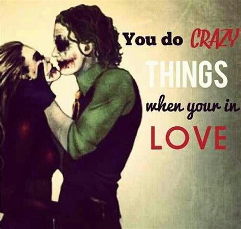 Joker And Harley Love Quotes Dobre For