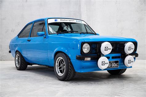 For Sale A Freshly Rebuilt Rally Legend Ford Escort Mk2