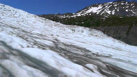 Exit Glacier Hike Seward Alaska Youtube