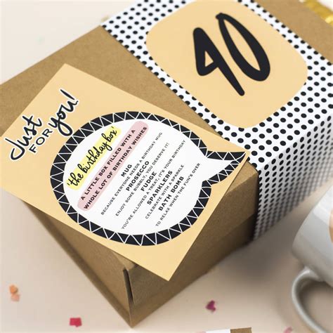 We did not find results for: 40th Birthday Gift Box 'birthday In A Box' 40th By Pop ...