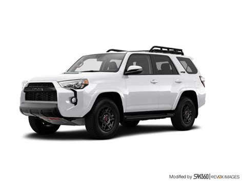 2023 4runner Trd Pro Starting At 69822 Whitby Toyota Company