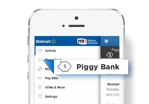 *standard message and data rates may apply. Piggy Bank | Money Network