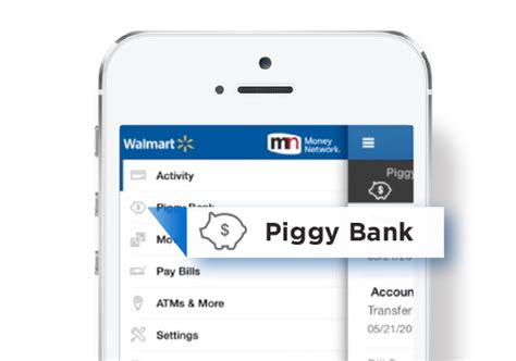 Although your money network routing number is not printed on your money network card, you can use the number on the back you may need to provide your name and account number first. Piggy Bank | Money Network