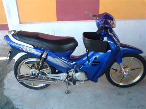 Kriss 110 is available with manual transmission. 2009 Modenas KRISS 110 | Picture 1507710