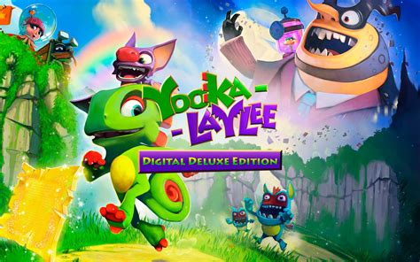 Yooka Laylee Digital Deluxe Edition Hype Games