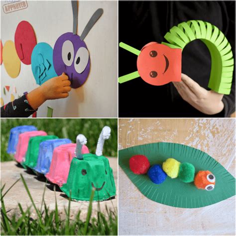 Caterpillar Crafts And Activities For Kids From Abcs To Acts