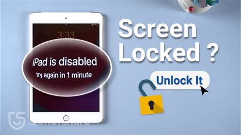 Tutorial How To Unlock Ipad Without Passcode If Forgot Youtube