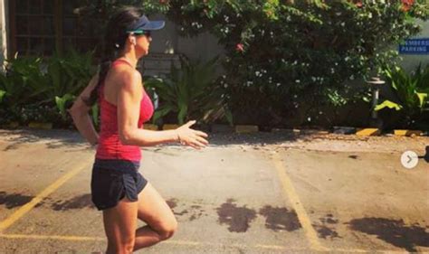 Actress Gul Panag And Her Dad Goes Through Intense Workout Sessions During 14 Day Fitness