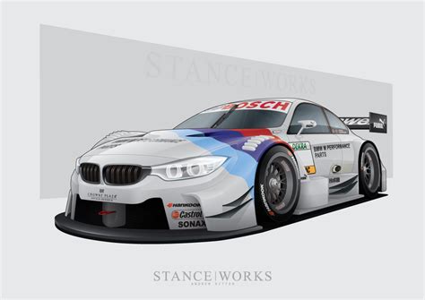 The 2021 bmw m4 coupe is arguably one of the most radical redesigns in the company's storied history. 2014 BMW M4 DTM Renderings by Stance Works - autoevolution