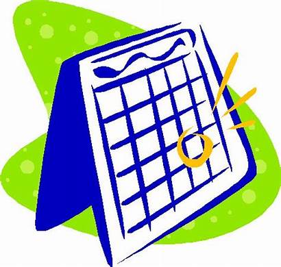 Calendar Clipart Cliparts Clip Monthly Excel Forget