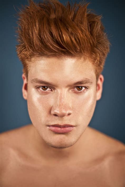 Photographer Explores The Beautiful Diversity Of Redheads Of Color Red Hair Men Redhead Men