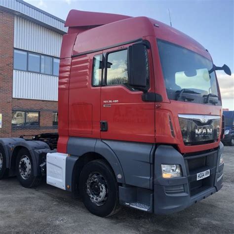 MAN TGX EU EFFICIENTLINE XLX X TRACTOR UNIT HG VRM Fleetex