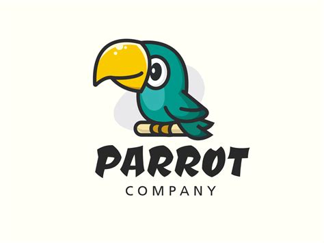 Parrot Logo Design By Fhmdesign On Dribbble