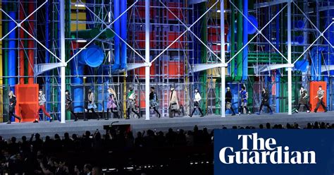 ‘the Beauty Of Controversy Louis Vuitton Closes Paris Fashion Week
