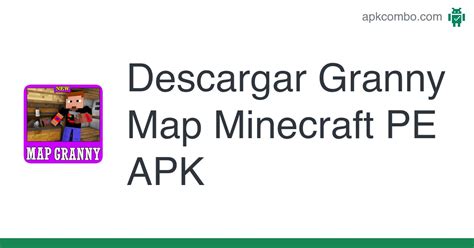 granny map minecraft pe apk descargar android app