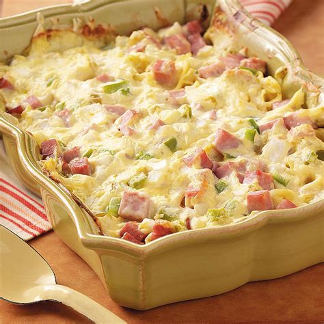 We did not find results for: Ham and Swiss Casserole Recipe | Taste of Home