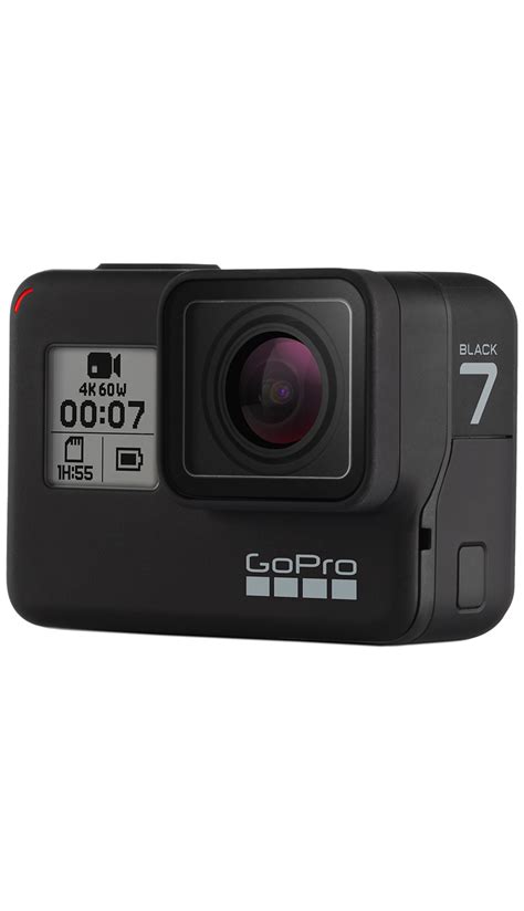 Face detection, portrait mode, time lapse, and super photo are other camera smarts which the device offers. GoPro HERO7 Black | Tele2 Bizness