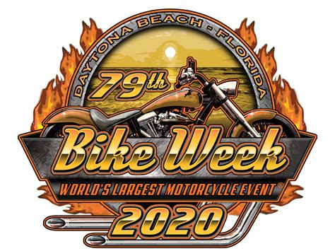 Daytona bike week, the world's largest motorcycle event, is celebrating 78 years in 2019! Daytona Bike Week 2020