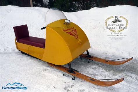 Notable Ski Doo Presented To Hall Of Fame Museum