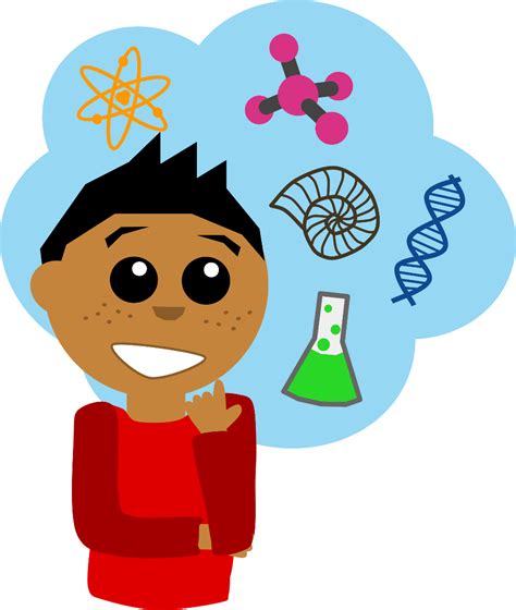 Download High Quality Thinking Clipart Scientist Transparent Png Images