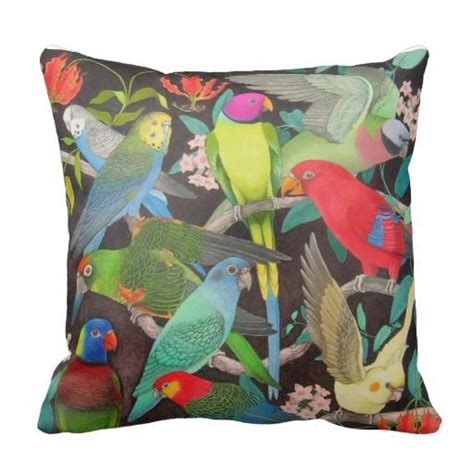 Check out our custom pet pillow selection for the very best in unique or custom, handmade pieces from our декоративные подушки shops. Pet Parrots of the World II Pillow | Best pet birds ...