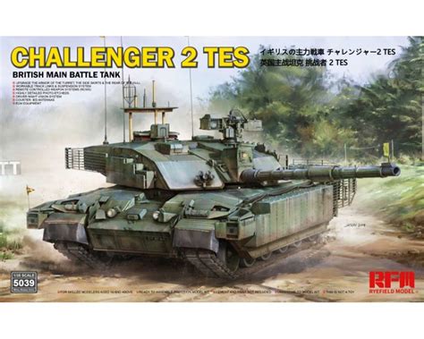 Panzer Modell Challenger 2 Tes 135 Rye Field Model Fahrzeuge