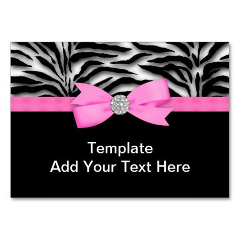 #mlm #pinkzebra #print #paper #graphicdesign #businesscards #contactcard #marketing #selfbranding #independent #independentconsultant #customfragrance #candles #soywax. Elegant Hot Pink Zebra Business Cards | Zazzle.com (With ...