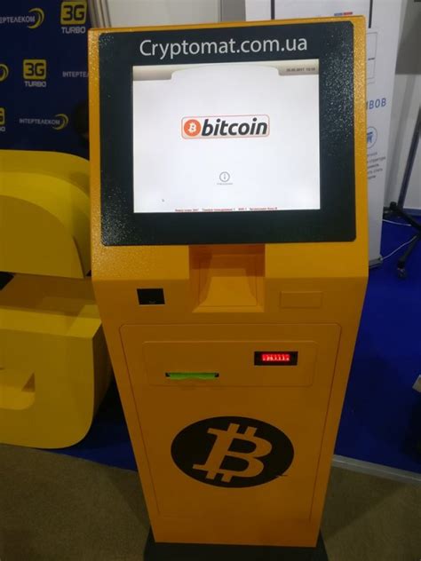 Cryptomat Cryptocurrency Atm Machine Producer