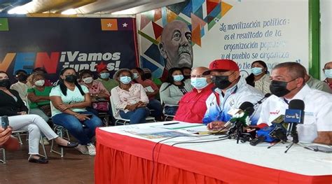 En Bolívar 717 Asambleas Seleccionarán Voceros Al Congreso Nacional Del Psuv
