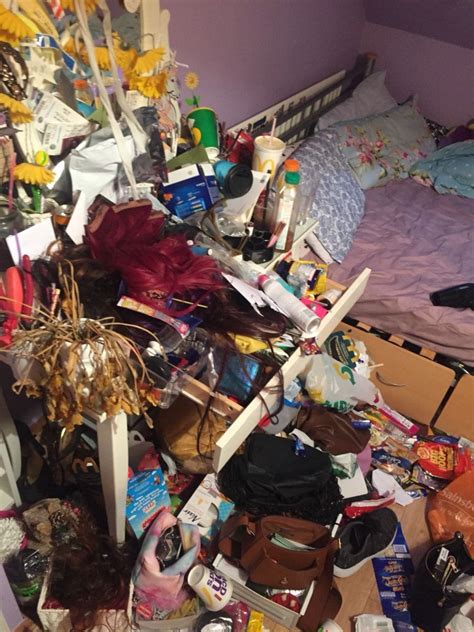 These Are The Uks Messiest Bedrooms Of 2020 Metro News