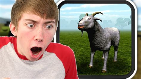 Goat Rampage - GOAT SIMULATOR, BUT NOT! (iPhone Gameplay Video) - YouTube