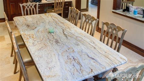 New colonial dream granite is a kind of golden yellow granite quarried in india. New Colonial Dream Granite Kitchen Countertops | Marble.com