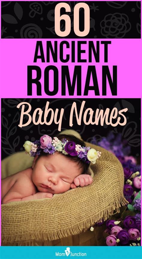 60 Ancient Roman Baby Names For Girls And Boys In 2021 Roman Baby