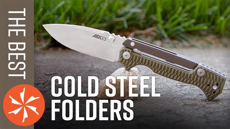 Best Cold Steel Folding Knives Of 2020 Available At