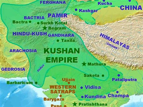 Kanishka The Great Emperor Of The Ancient Kushan Kingdom