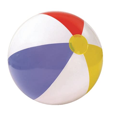 Intex Multicolored Vinyl Inflatable Beach Ball Ace Hardware