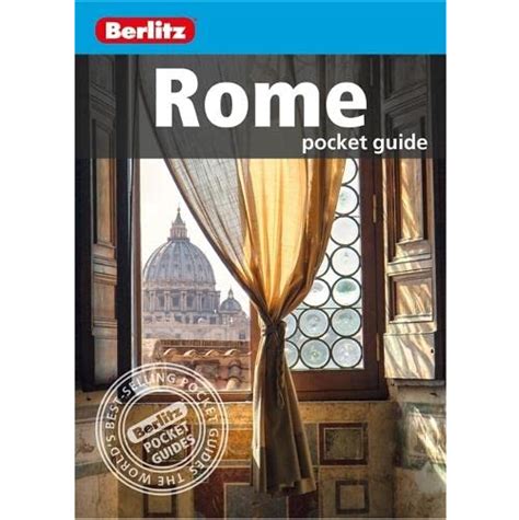 Rome Pocket Guide Geographica