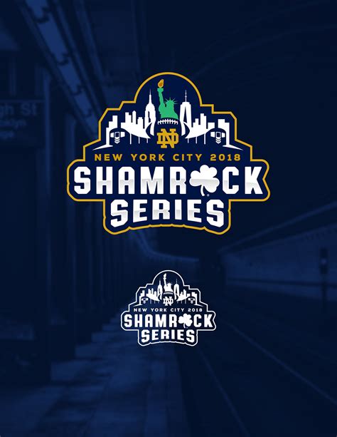 2018 Shamrock Series Logo On Behance