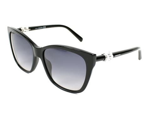 Swarovski Sunglasses Sw 129 01b Black Visionet